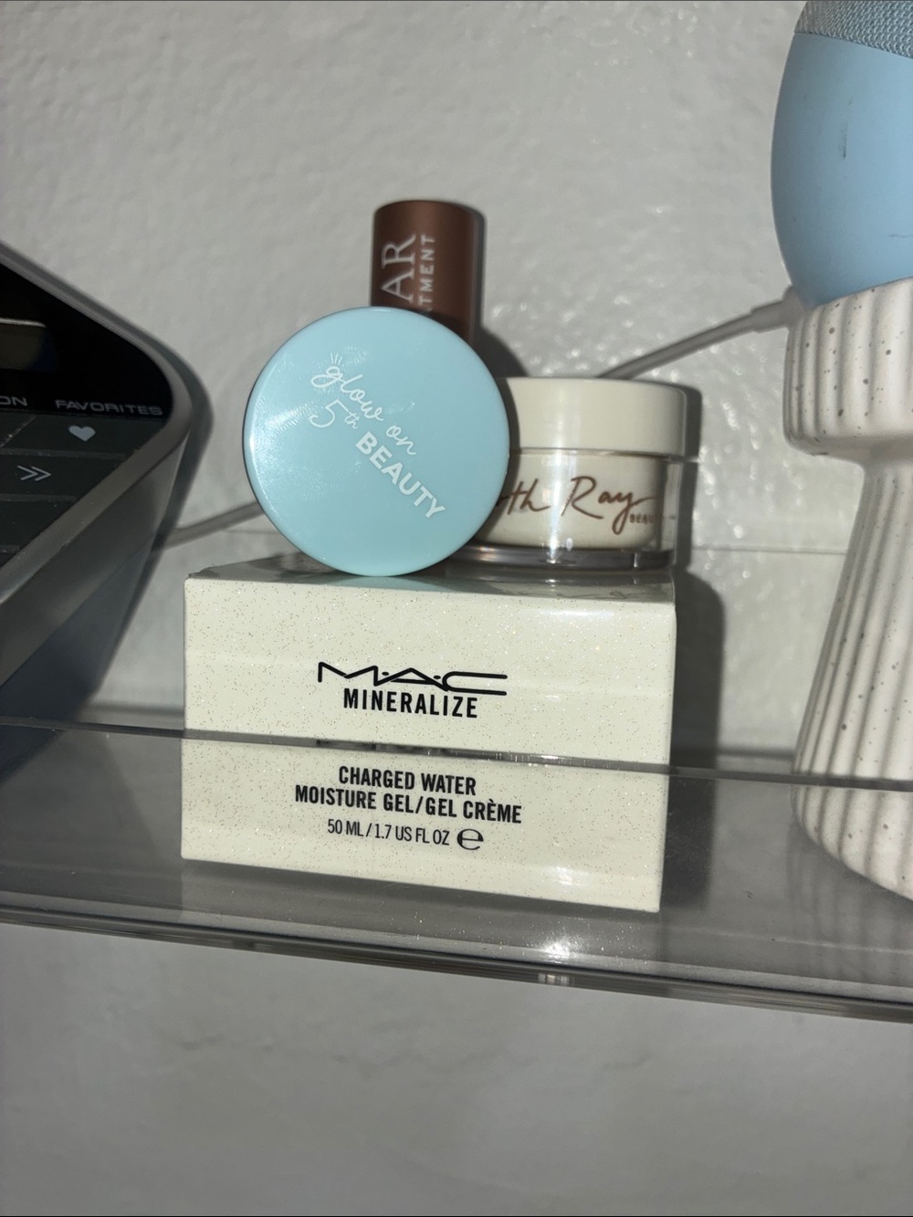 MAC Cosmetics Charged Water Moisture Gel & lippies